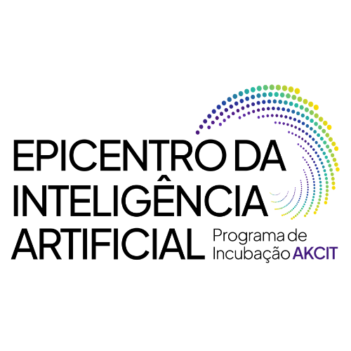 Logo Programação de Incubação Epicentro da IA (CEIA-UFG e Porto Digital do Recife/PE)