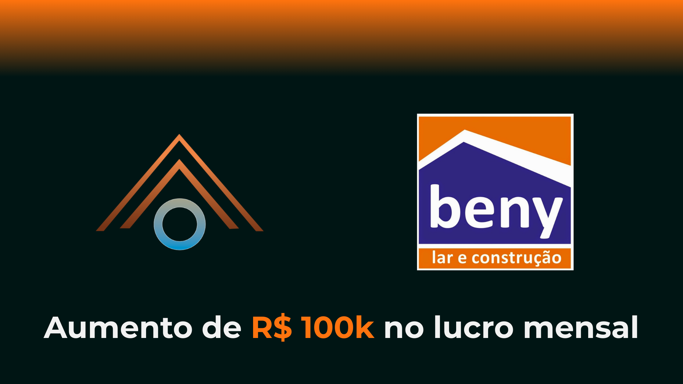 Capa do caso de sucesso da Beny com a Maloka com o logo das duas empresas