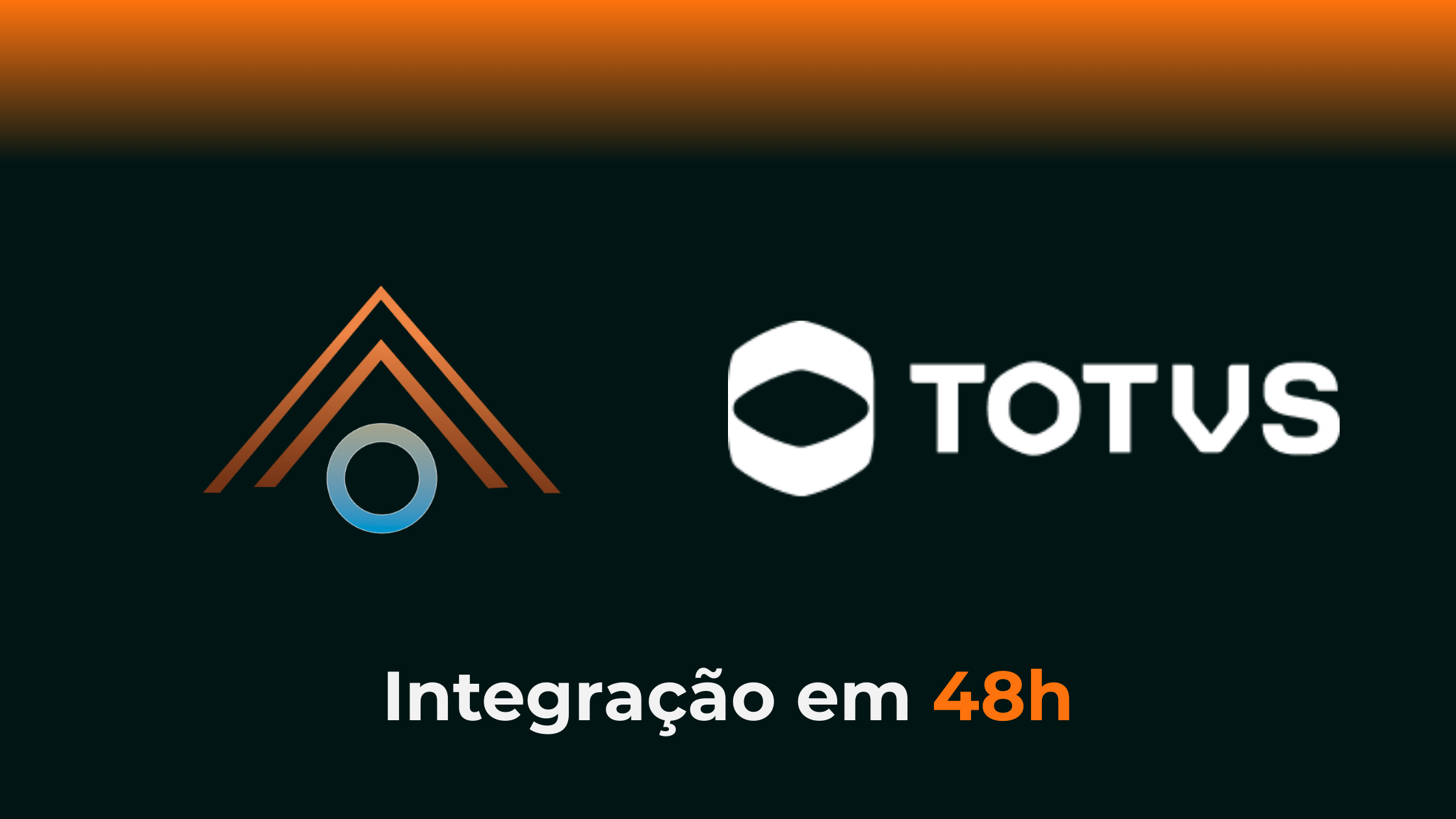 Capa do caso de sucesso da integração da Maloka com ERP TOTVS WinThor com o logo das duas empresas